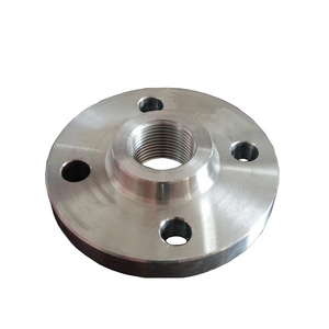 Easy To Install ANSI Standard FF RF ASTM A182 SUS304 SUS304L SUS316 CF8 CF3 CF8M Type Threaded Flanges