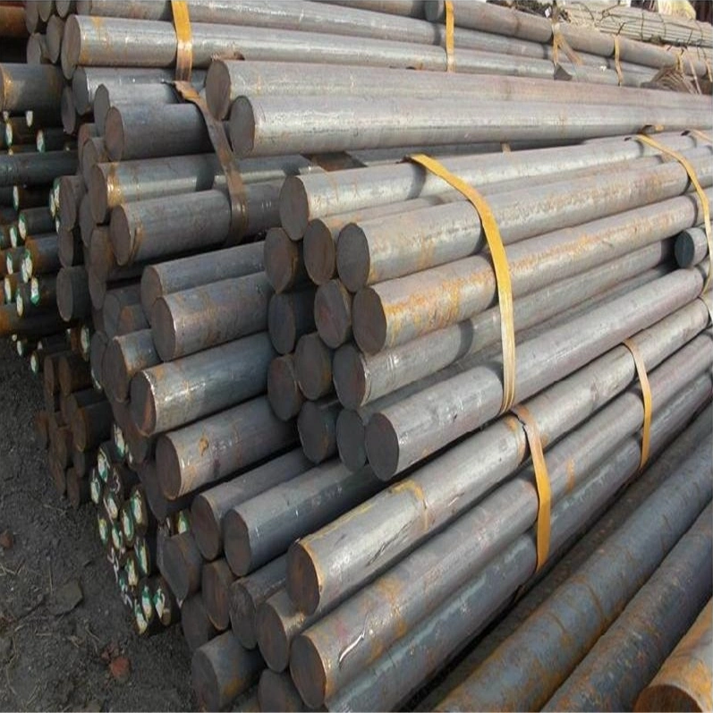 Round Bars Carbon Steel S20C SS400 20# SAE 1020 Grade Type Price For Building Materials Hot Rolled Mild Round Rod