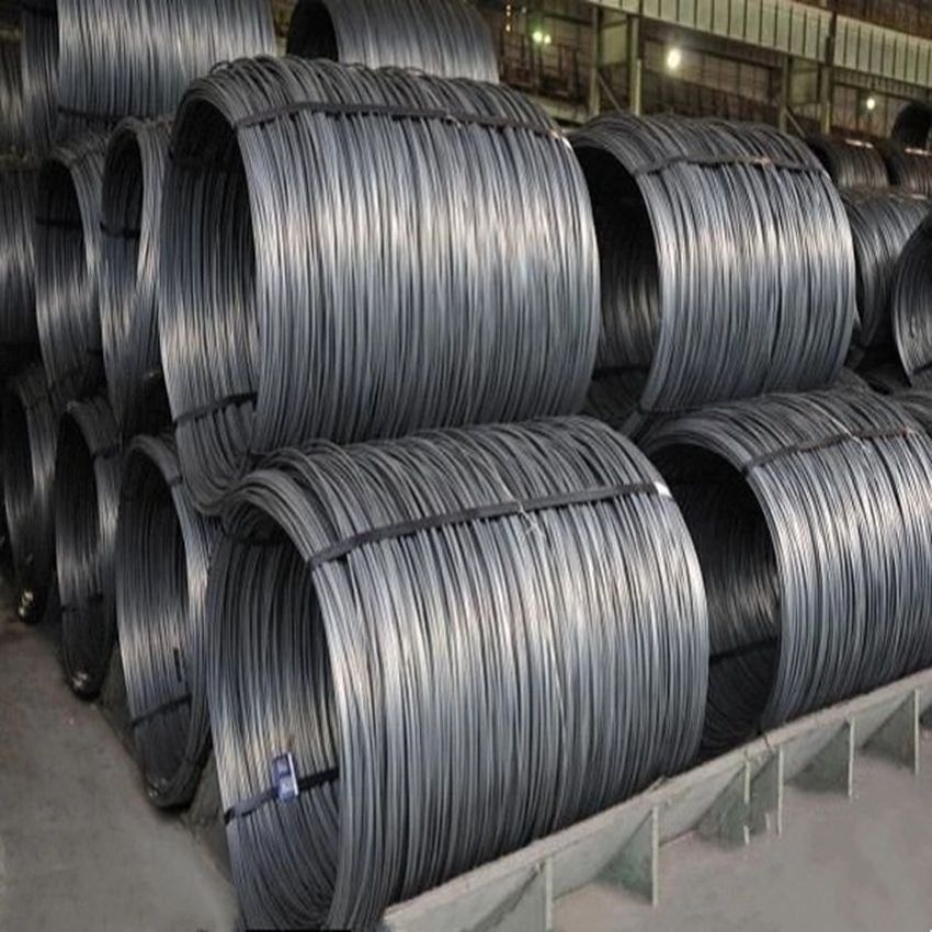 Black Annealed Steel Wire Rope For Printing Industry Cold Forging Steel Wire For Cold Heading Rivets And Screws