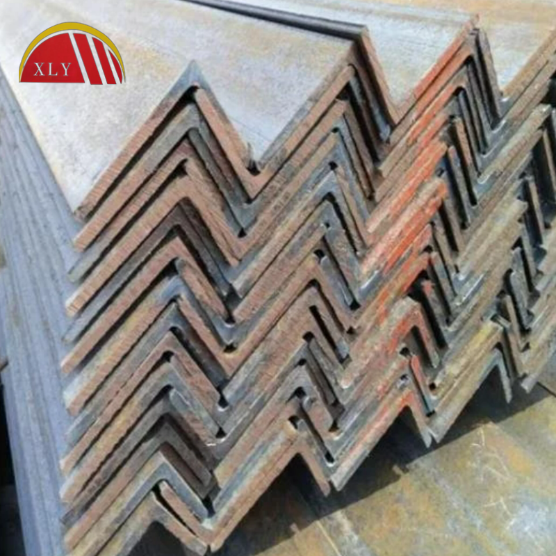 Angle Carbon Steel Bar ASTM A36 A53 Q235 Q355 S355jr ISO Angle Steel Iron L Shape Cross Section Low Carbon Steel Angle