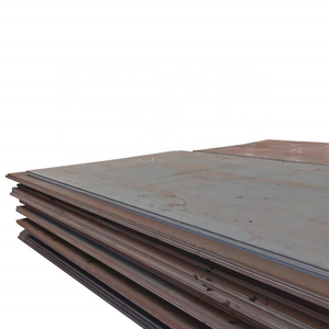 S355JOW S355J2 S355J2G3 Low Alloy High Tensile Strength Structural Steel Plate Price S355JR Hot Rolled Corten Steel Plates