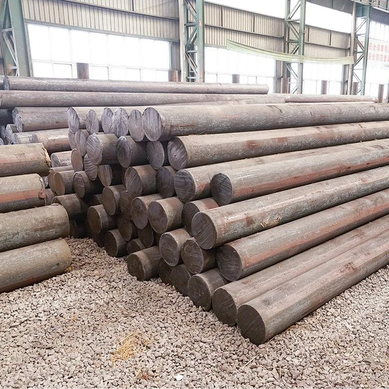 Sae 1045 1020 Hot Rolled Iron Carbon Steel Round Bars Round Steel Bar 20Mm - 610Mm Dia Round Bar