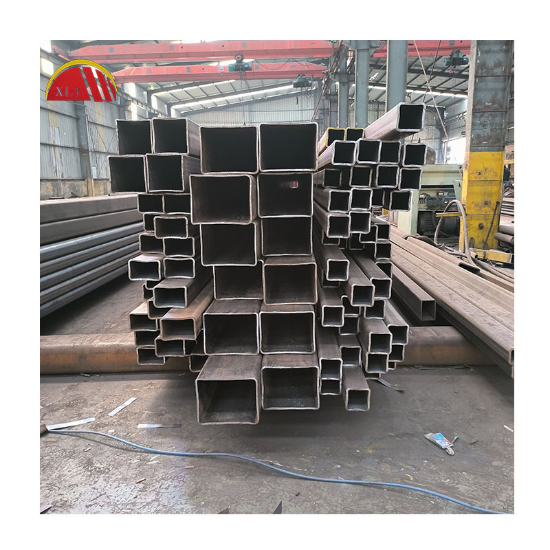 Factory In Stock Hot Rolled Hollow RHS Rectangular Steel Tube 12.5x25x1.5mm Carbon Steel Iron Metal Pipe