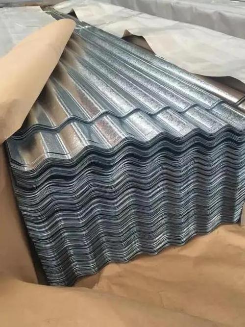 Building Roof And Wall Enclosure Panels Aluminum Corrugated Sheet Non Drip For Decoration Of Large-span Steel Structure Houses