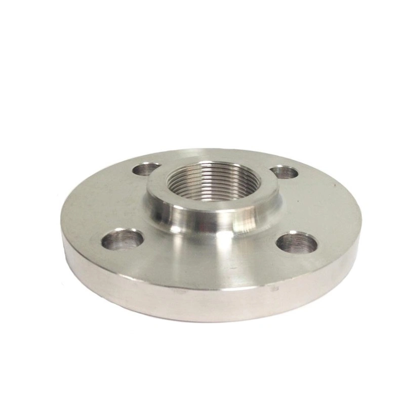 Easy To Install ANSI Standard FF RF ASTM A182 SUS304 SUS304L SUS316 CF8 CF3 CF8M Type Threaded Flanges