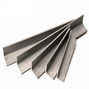 Angle Carbon Steel Bar ASTM A36 A53 Q235 Q355 S355jr ISO Angle Steel Iron L Shape Cross Section Low Carbon Steel Angle