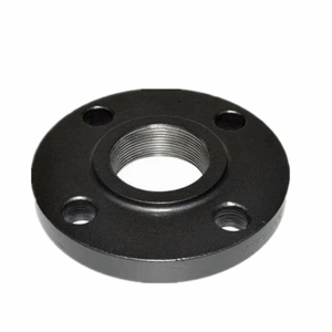 ANSI B16.5 Carbon Steel 150lb 300Ib 1500Ib RF FF ASTM A105N Forged Threaded Pipe Flange For Civil Pipe Thread Locking Sealing