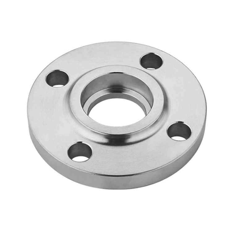 Socket Welding Flange Stainless Steel Raised Face RF SW Pipe Fitting Weld Flanges SUS304 SUS316L For Metallurgical Machinery