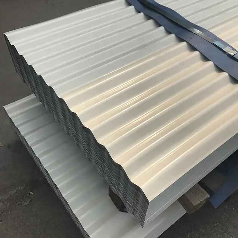 Building Roof And Wall Enclosure Panels Aluminum Corrugated Sheet Non Drip For Decoration Of Large-span Steel Structure Houses