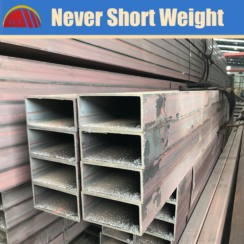 Customized Wholesale ASTM A53 Q235 700*700 rectangular tube steel pipe weld for construction