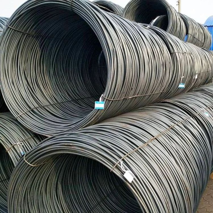 Black Annealed Steel Wire Rope For Printing Industry Cold Forging Steel Wire For Cold Heading Rivets And Screws