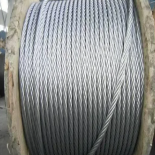 7x19 Wire Cable Galvanized Steel Rope 45# /60#/70# High Carbon Steel Cold Heading Steel galvanized steel cable 150 m 5 16