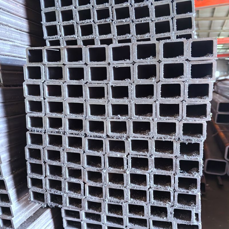 Factory In Stock Hot Rolled Hollow RHS Rectangular Steel Tube 12.5x25x1.5mm Carbon Steel Iron Metal Pipe