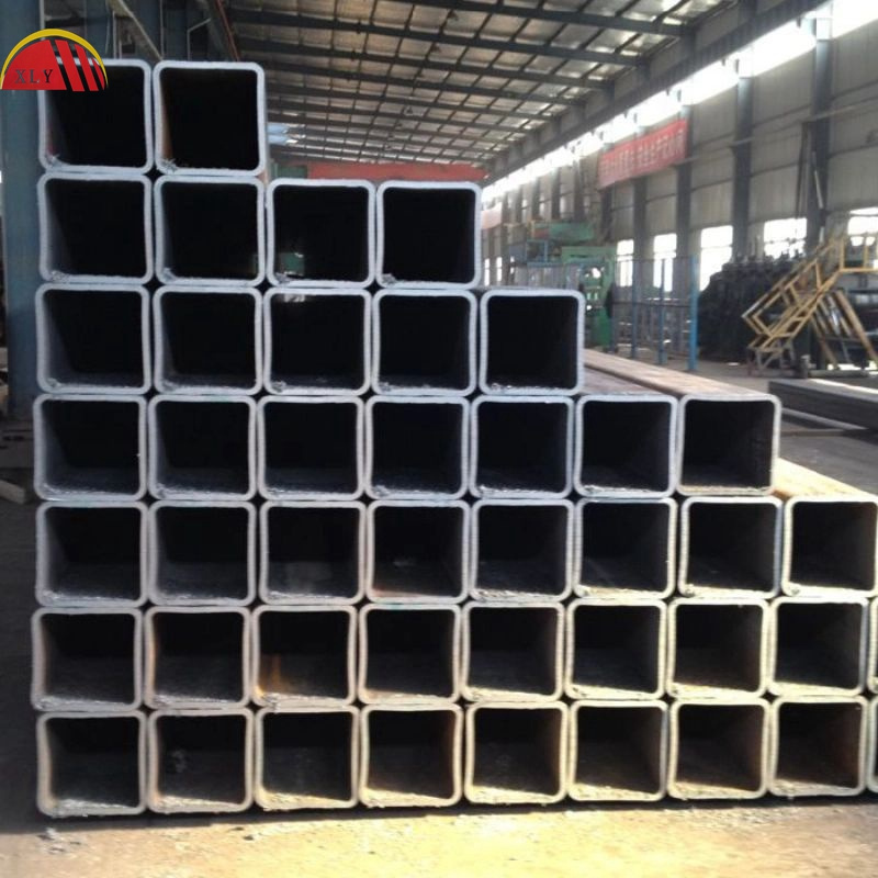 ASTM A500 2*2inches*1.8mm Black Carbon Steel Seamless Pipe/Tube Mild/CS/ERW Round/Square/Rectangle Styles