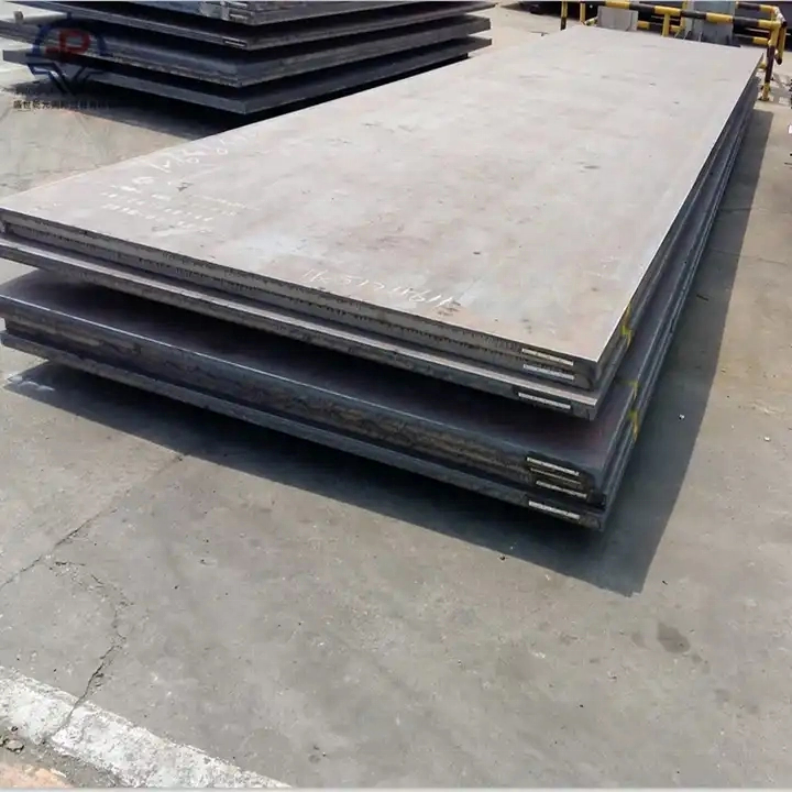 S355JOW S355J2 S355J2G3 Low Alloy High Tensile Strength Structural Steel Plate Price S355JR Hot Rolled Corten Steel Plates