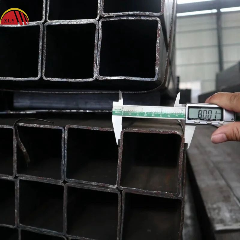 Gi Pipe with Square Hollow Tube 20x20 mm ERW Steel Metal Ready Parts ASTM Standard BIS Certified for Greenhouse MIL Aisi