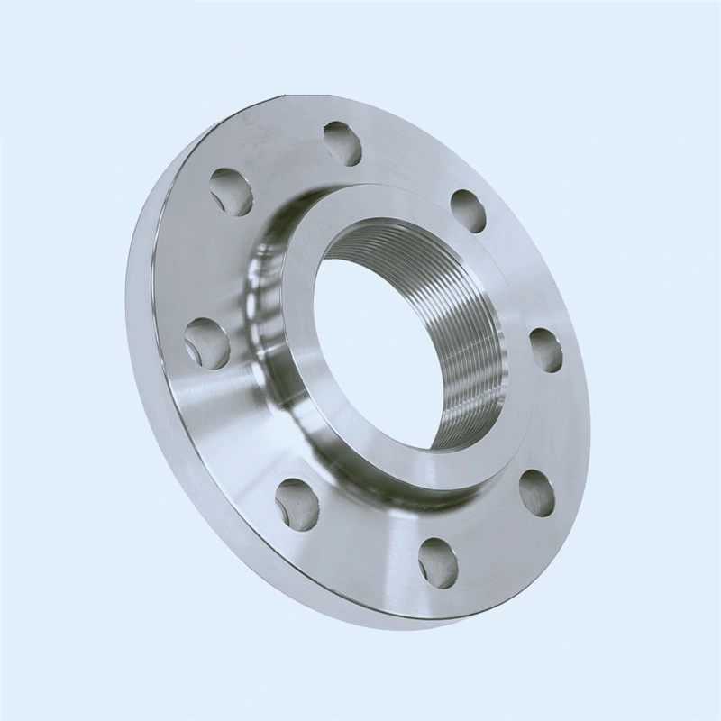 Easy To Install ANSI Standard FF RF ASTM A182 SUS304 SUS304L SUS316 CF8 CF3 CF8M Type Threaded Flanges