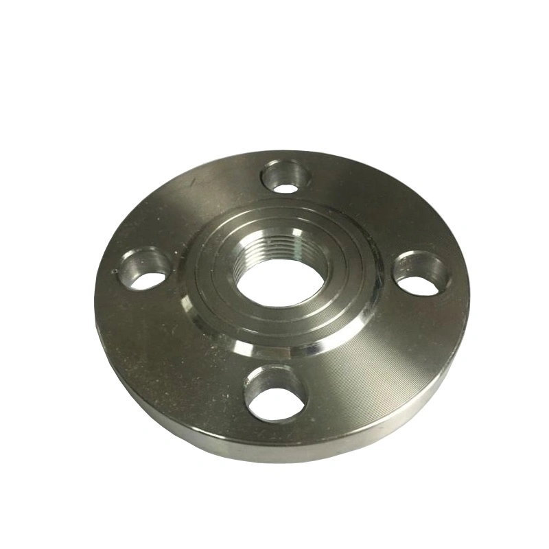 China Factory Manufacturer Stainless Steel CF3 CF8 CF8C CF8M CF3M CN7M ASTM Forged Threaded Drainage Tube Fittings Flange