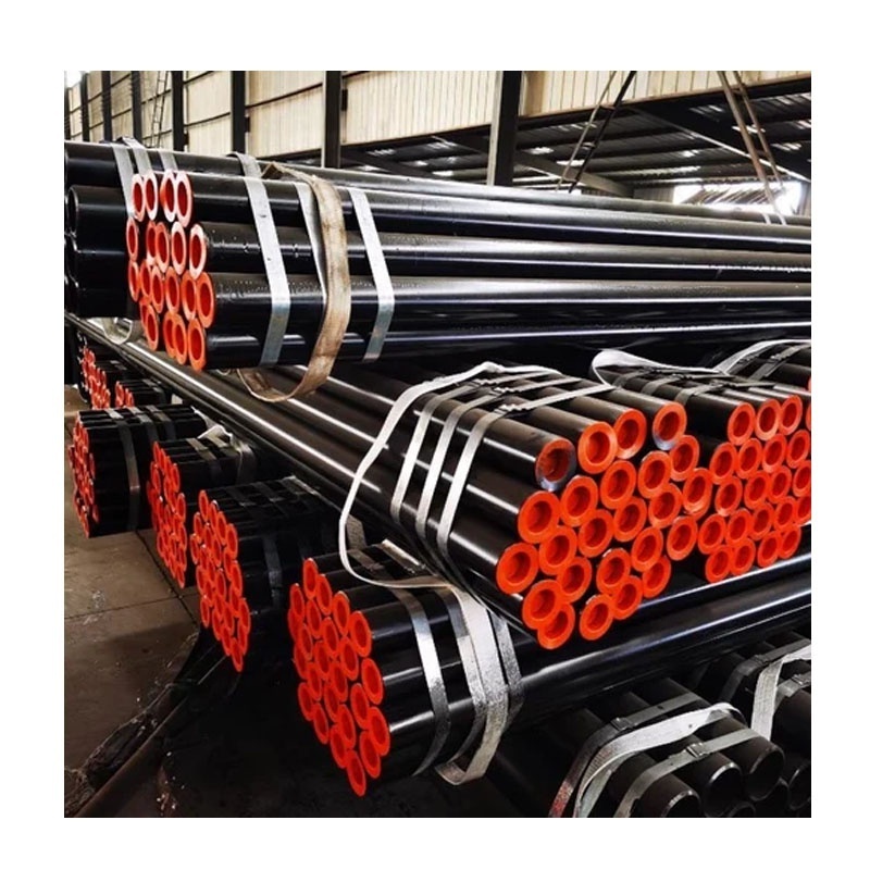 API 5L PSL1 PSL2 X56N X60N MS line Pipes CS Pipeline Seamless tubes carbon steel pipes For Petroleum oil natural gas