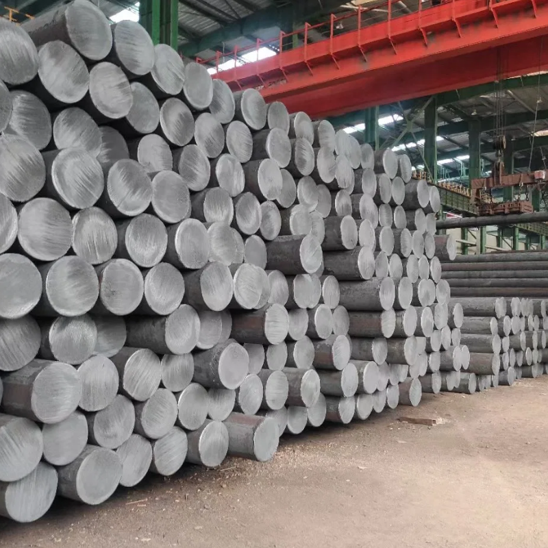 Sae 1045 1020 Hot Rolled Iron Carbon Steel Round Bars Round Steel Bar 20Mm - 610Mm Dia Round Bar