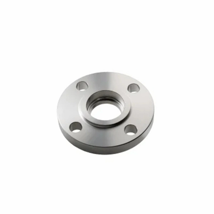 Socket Welding Flange Stainless Steel Raised Face RF SW Pipe Fitting Weld Flanges SUS304 SUS316L For Metallurgical Machinery