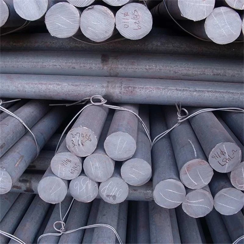 Carbon Steel Rods Sae 1045 1020 Hot Rolled Iron Carbon Steel Round Bars Round Steel Bar