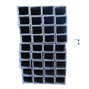 Customized Wholesale ASTM A53 Q235 700*700 rectangular tube steel pipe weld for construction