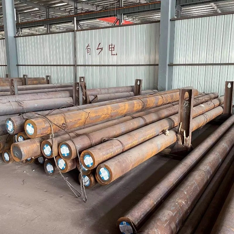 CS Carbon Steel AISI 1035 1045 4130 4340 5140 JIS SS400 S45C SCM440 Round Bars Structural Steel For Power Industries