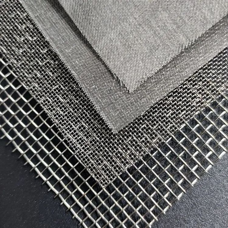 High Tension 1.5mm High Carbon Spring Steel Wire Woven Expanded Mesh for Construction Farm Fence Other Applications