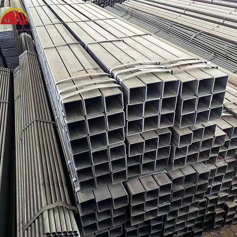 ASTM A500 2*2inches*1.8mm Black Carbon Steel Seamless Pipe/Tube Mild/CS/ERW Round/Square/Rectangle Styles