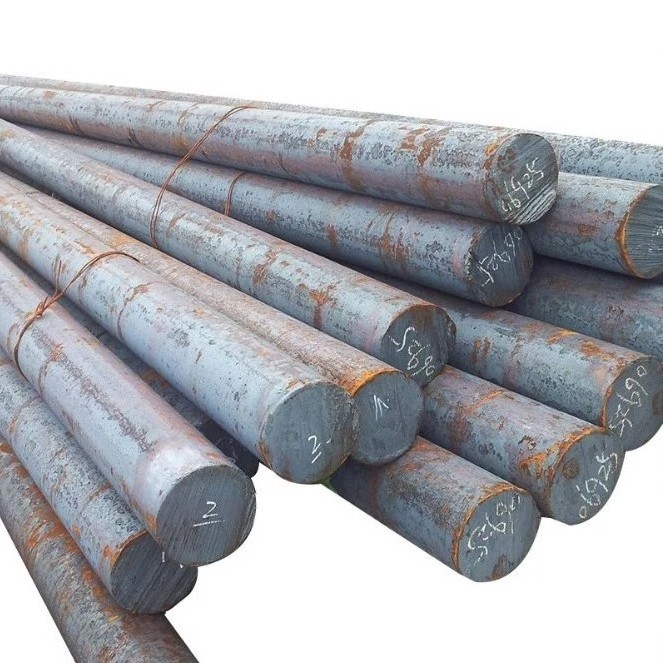 Round Bars Carbon Steel S20C SS400 20# SAE 1020 Grade Type Price For Building Materials Hot Rolled Mild Round Rod