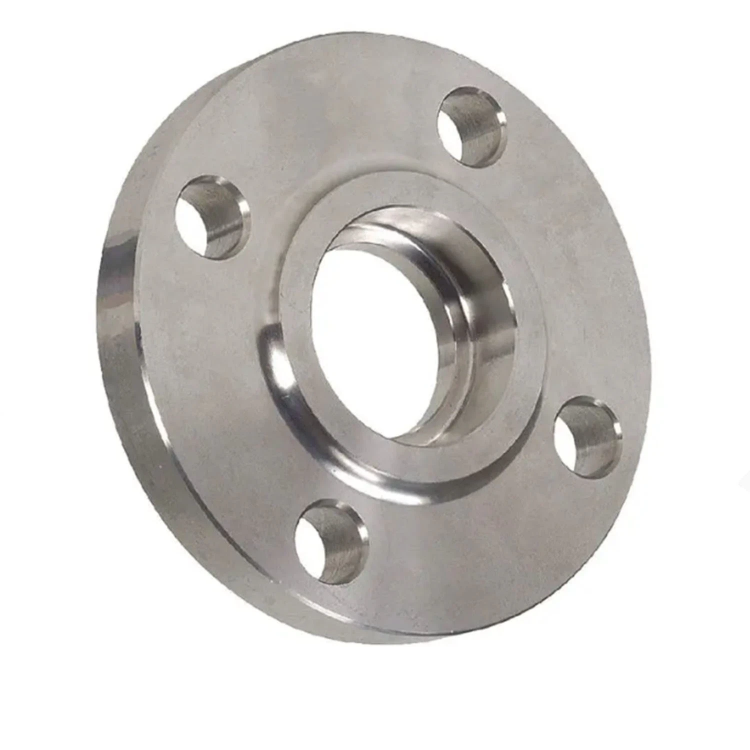 Socket Welding Flange Stainless Steel Raised Face RF SW Pipe Fitting Weld Flanges SUS304 SUS316L For Metallurgical Machinery