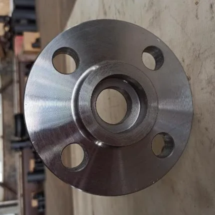 RF Raised Face ASTM A350 LF2 LF3 CL1 CL2 Carbon Steel Iron Metal Socket Weld Tube Flange For Petroleum Chemical Ship building