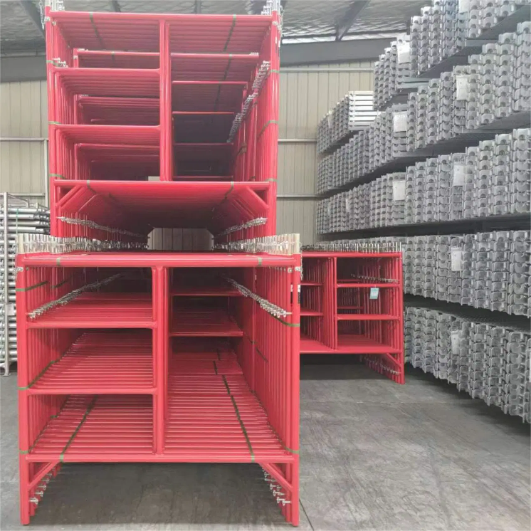 Factory Direct ZLP800 Aluminum Electric Scaffoldings Suspended Platform for Building Construction