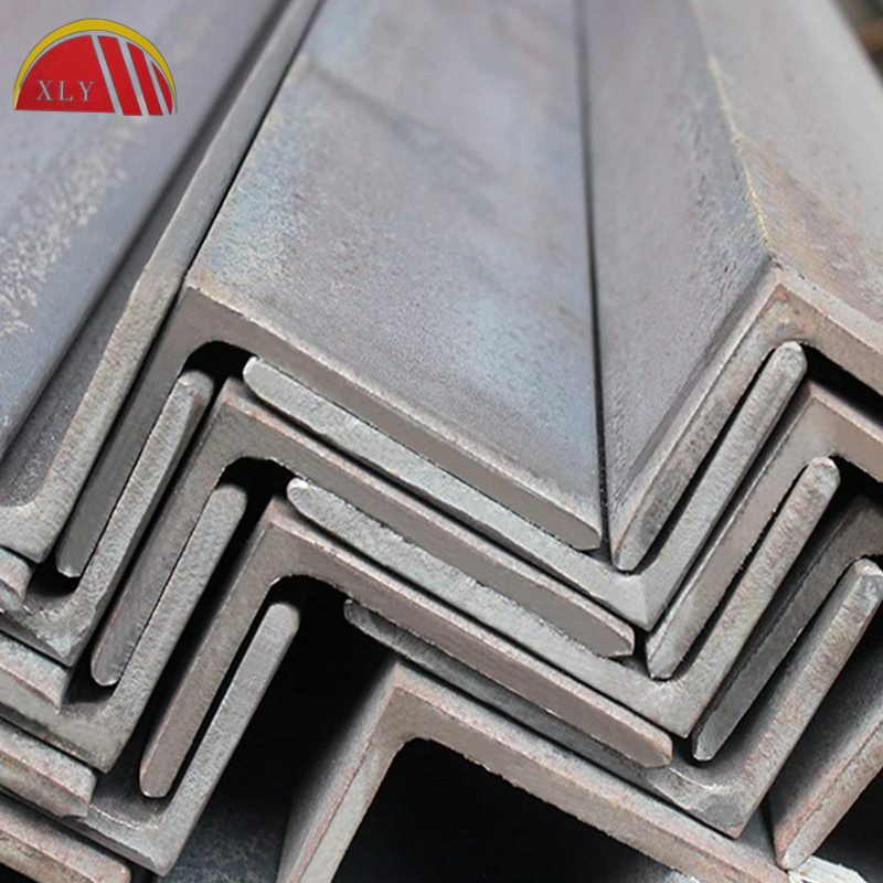 Angle Carbon Steel Bar ASTM A36 A53 Q235 Q355 S355jr ISO Angle Steel Iron L Shape Cross Section Low Carbon Steel Angle