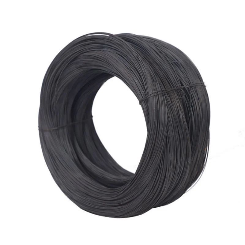 Black Annealed Steel Wire Rope For Printing Industry Cold Forging Steel Wire For Cold Heading Rivets And Screws