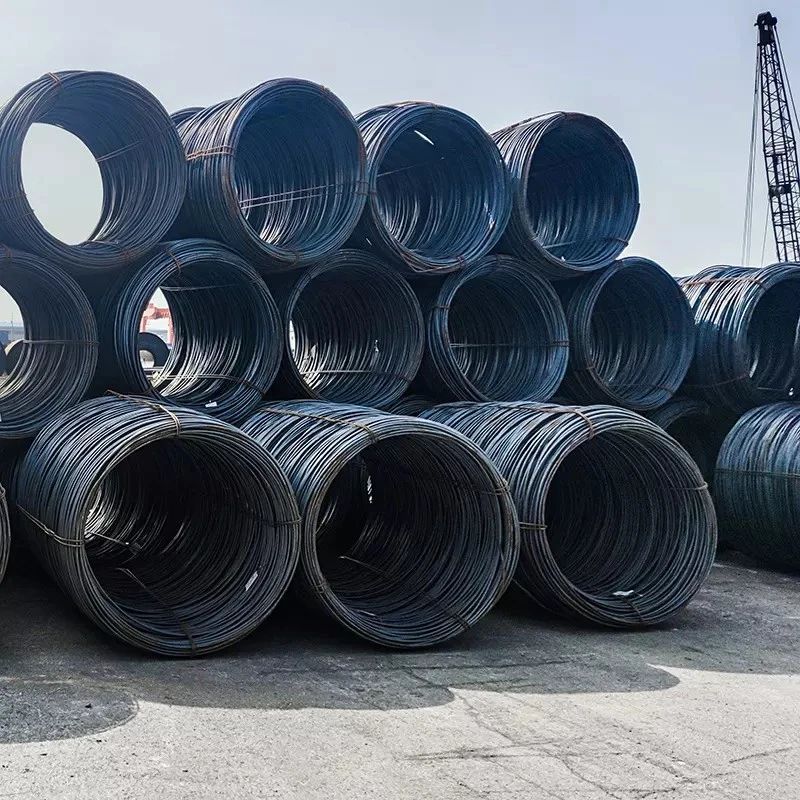 Black Annealed Steel Wire Rope For Printing Industry Cold Forging Steel Wire For Cold Heading Rivets And Screws