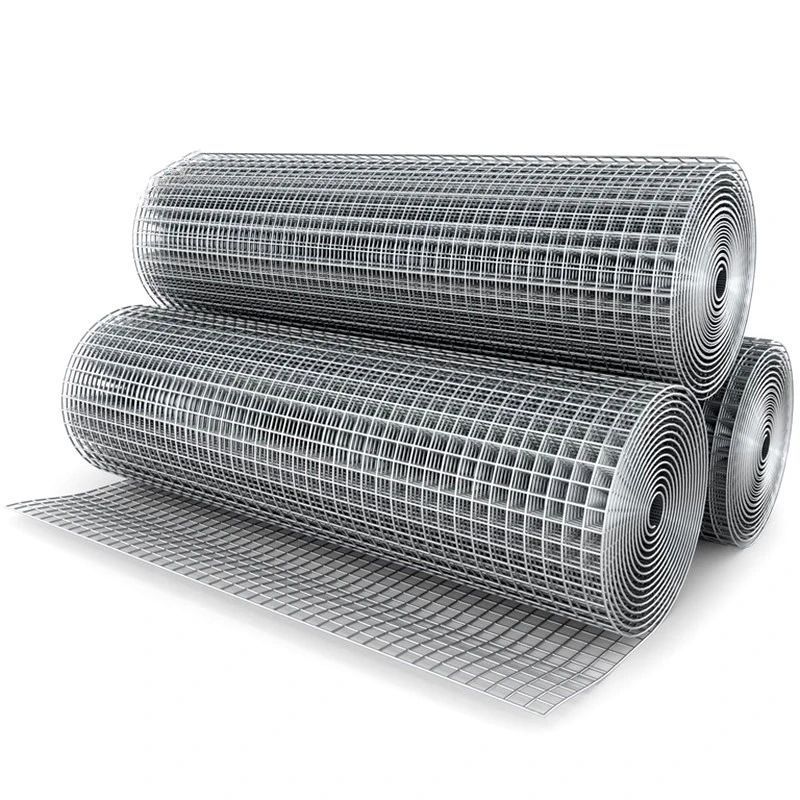 High Tension 1.5mm High Carbon Spring Steel Wire Woven Expanded Mesh for Construction Farm Fence Other Applications