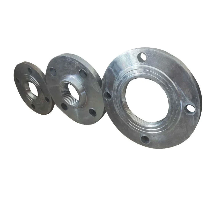 DIN BS EN ANSI B16.5 Stainless Steel ASTM A105 Carbon Steel BSP NPT Male Threaded Forged Casting Pipe Fittings Flange