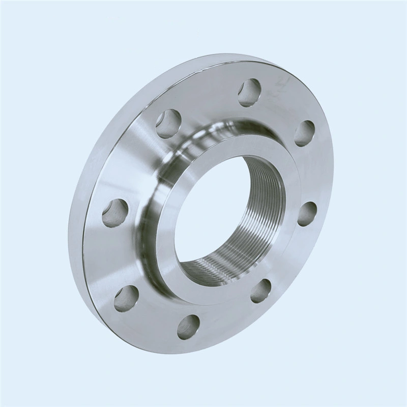 Easy To Install ANSI Standard FF RF ASTM A182 SUS304 SUS304L SUS316 CF8 CF3 CF8M Type Threaded Flanges