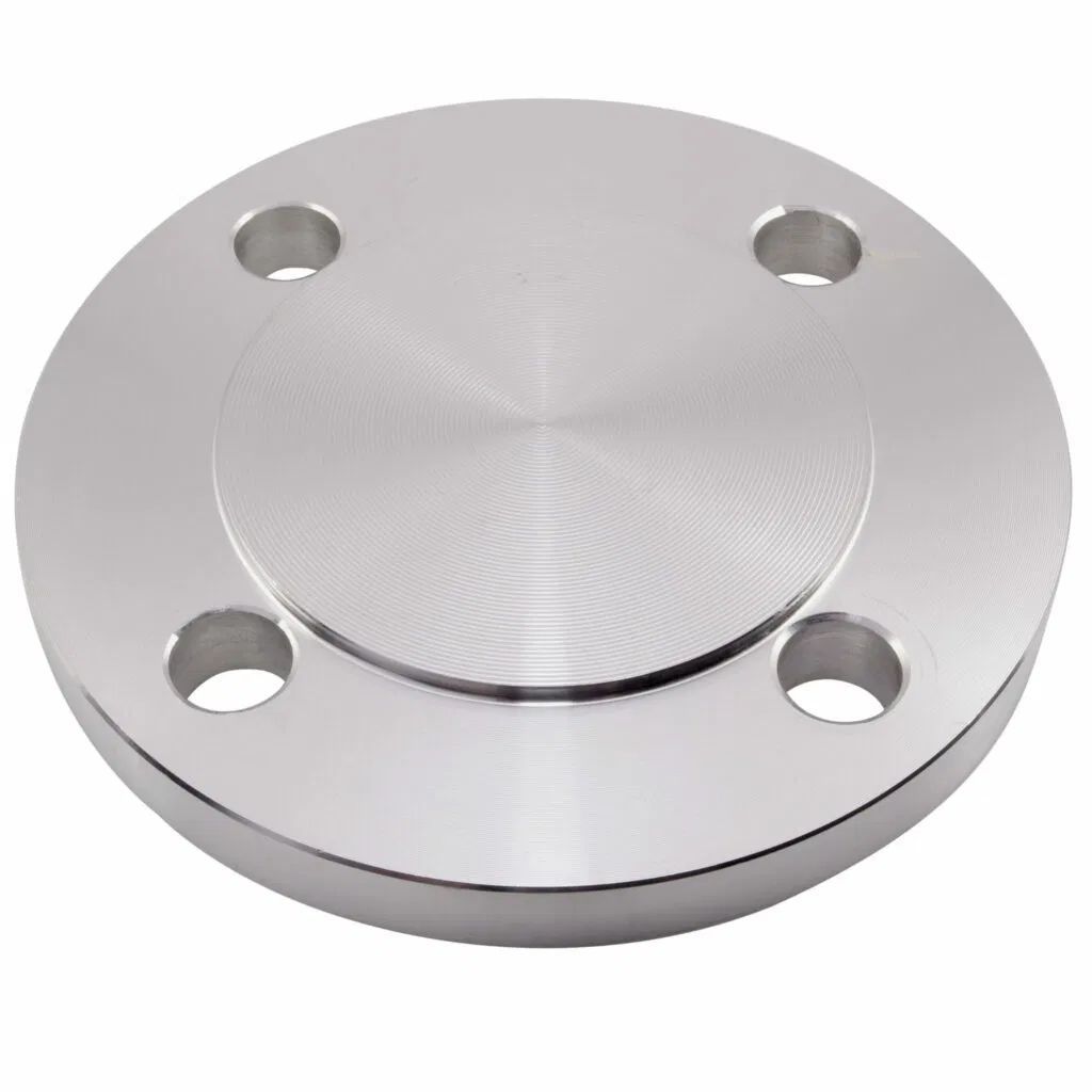 ASTM A182 Stainless Steel Blind Flange ASME B16.5 F304 304L 150LB Flange with MT23 Compliant with ANSI JIS DIN ISO BS Standards