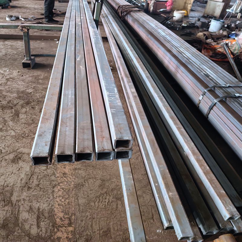 Factory In Stock Hot Rolled Hollow RHS Rectangular Steel Tube 12.5x25x1.5mm Carbon Steel Iron Metal Pipe