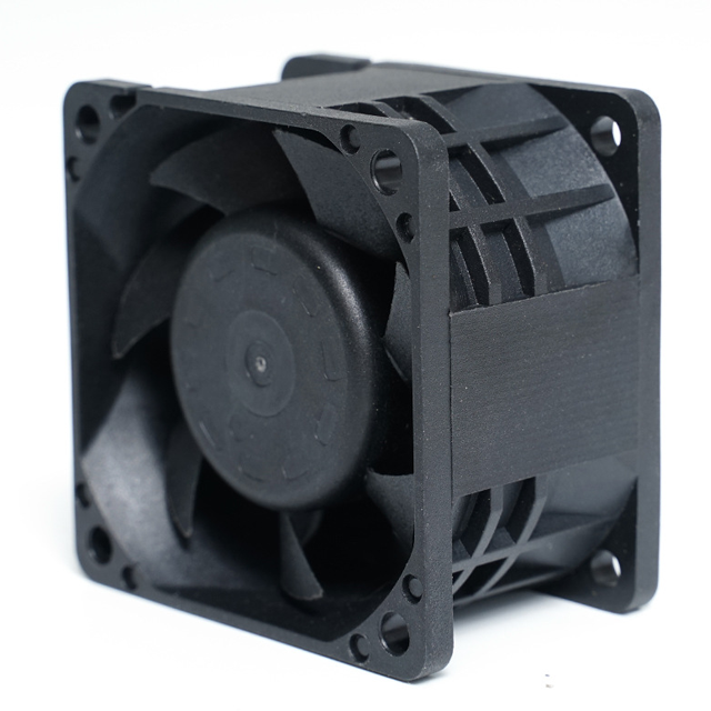 High CFM 24V 48V 12V 60x60x38mm Silent Brushless motor 6038 60mm DC Motor Exhaust axial Fan for industry AutoMotive Server