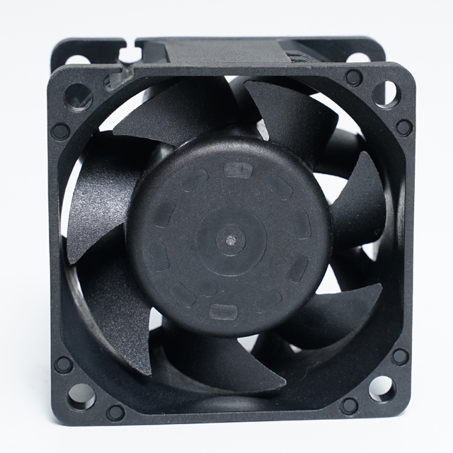 High CFM 24V 48V 12V 60x60x38mm Silent Brushless motor 6038 60mm DC Motor Exhaust axial Fan for industry AutoMotive Server