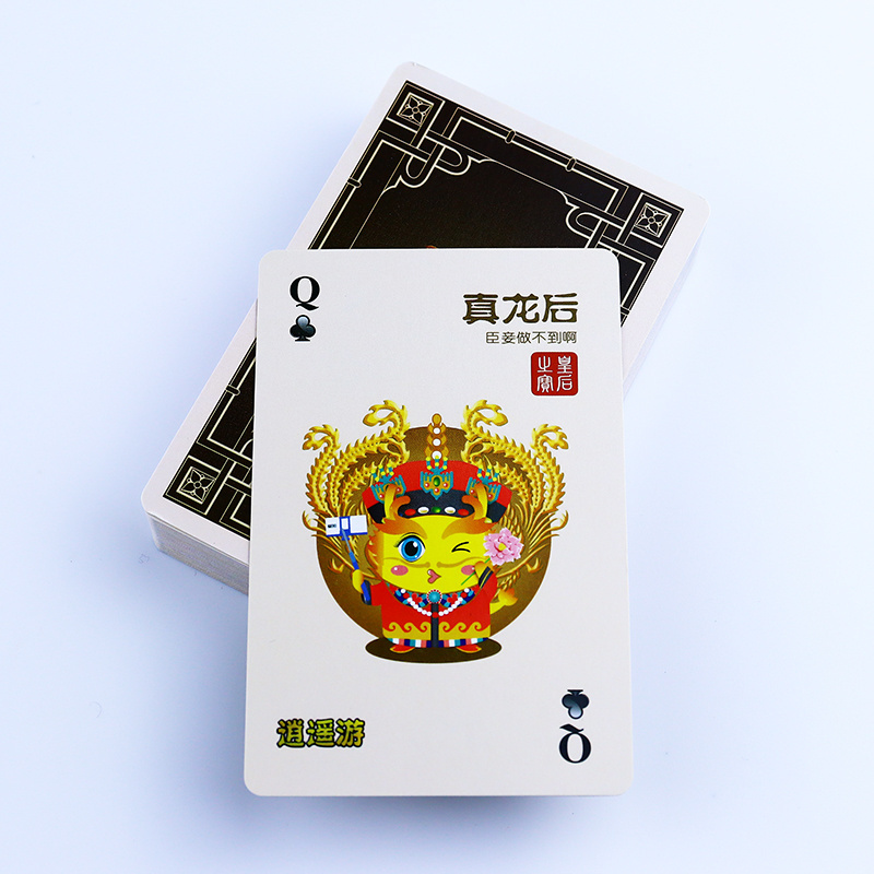 Directly Factory Custom Size Playing Cards In Bulk