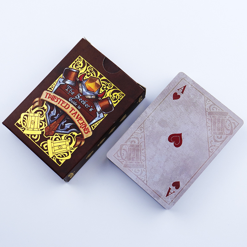 Directly Factory Custom Size Playing Cards In Bulk