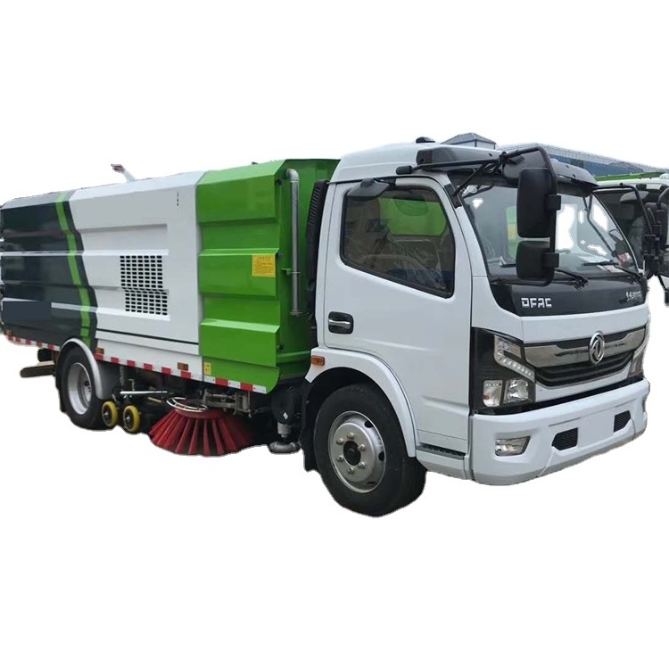 Large scale road cleaning vehicles are widely used in urban streets, national highways, and highways