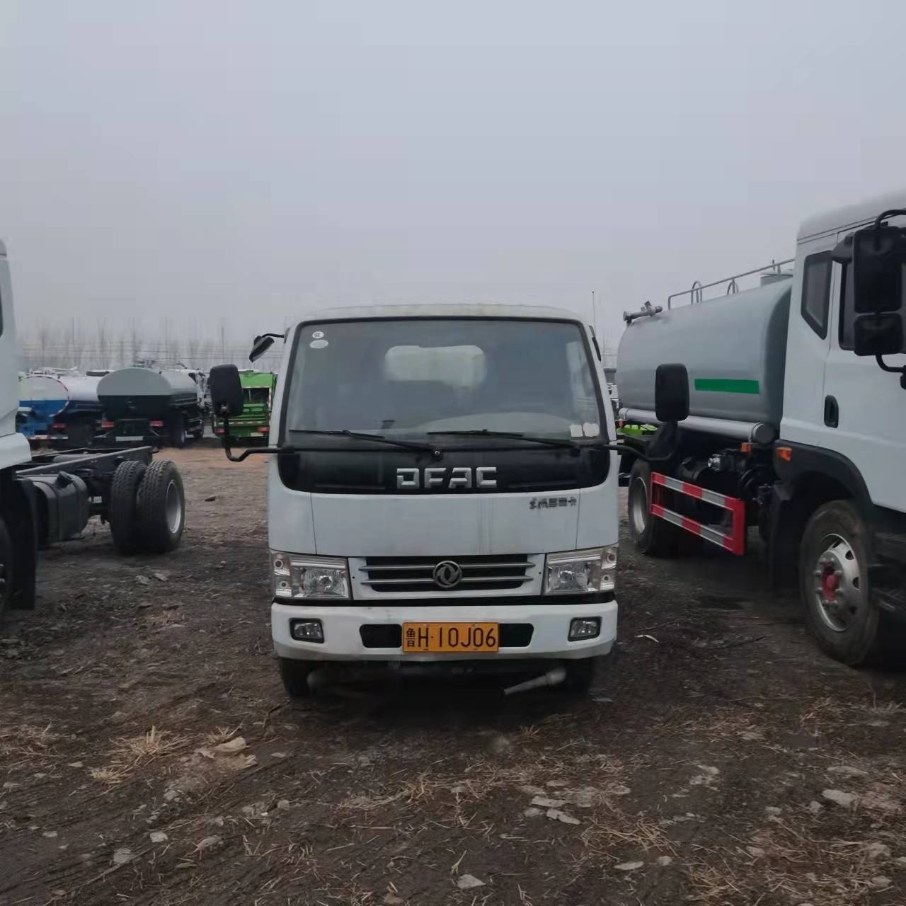 Dongfeng Dolica second-hand price cheap water truck