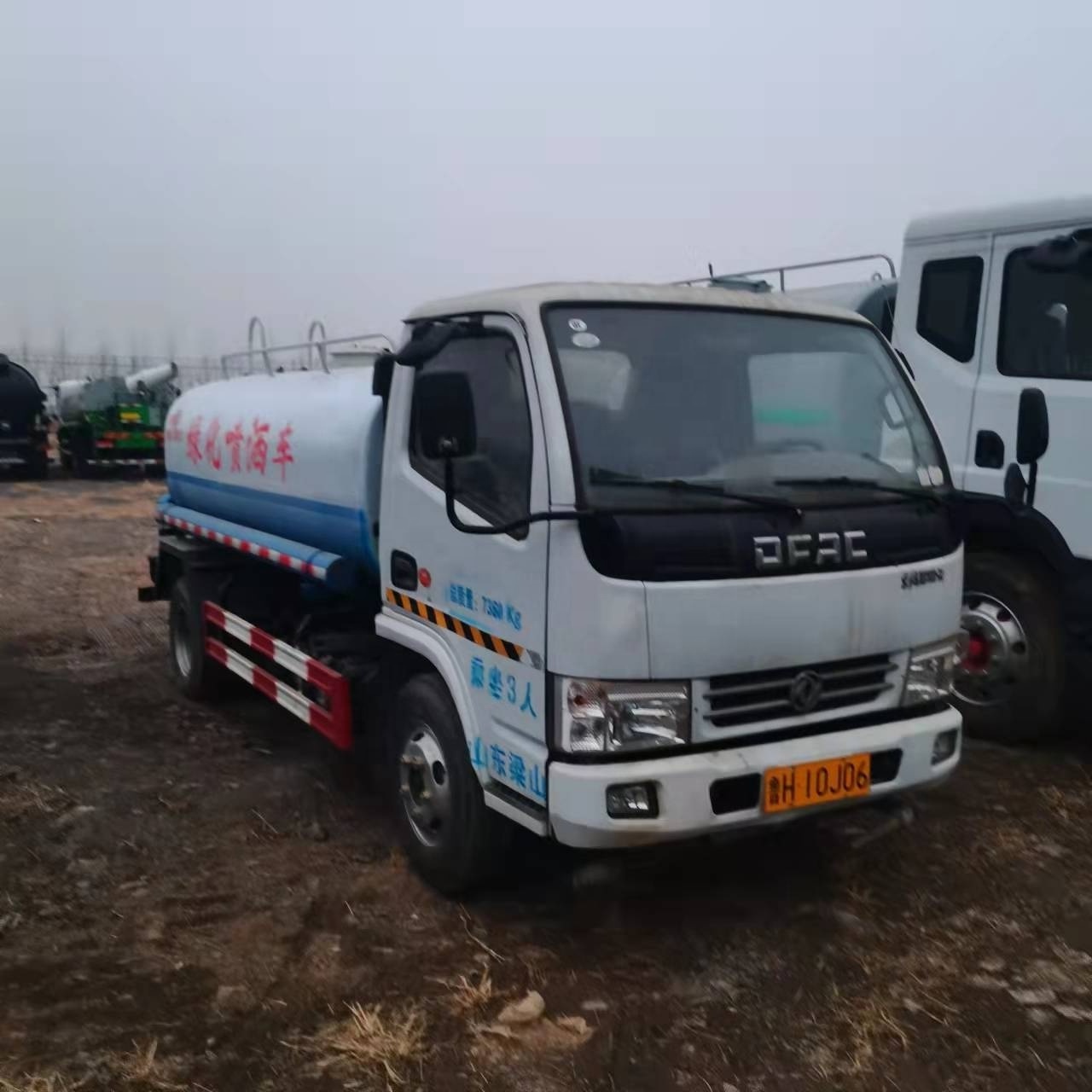 Dongfeng Dolica second-hand price cheap water truck