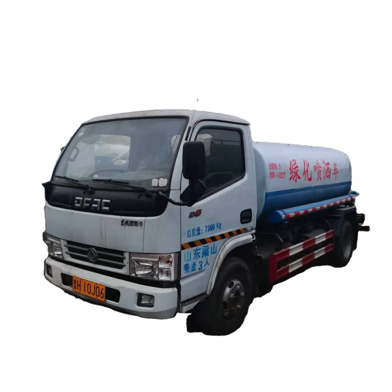 Dongfeng Dolica second-hand price cheap water truck